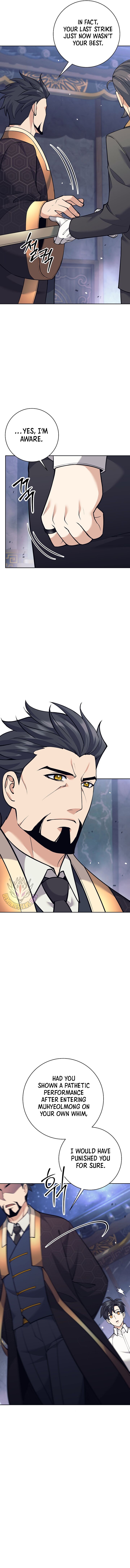 The Illegitimate Who Devours Weapons Chapter 35 2